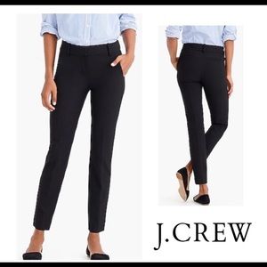 🖤EUC J.CREW Black Stretchy Crop Pants